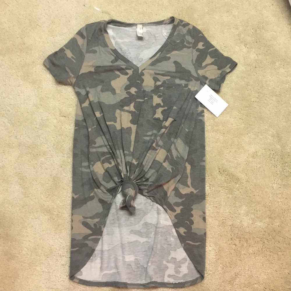 Camo Tee